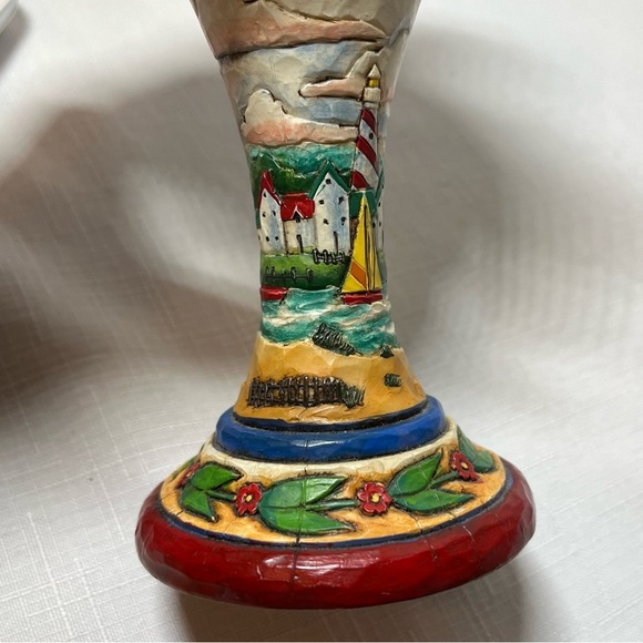 Jim Shore Heartwood Creek Seaside Captain Nutcracker, aka "Seaside Companions" - Picture 7 of 8